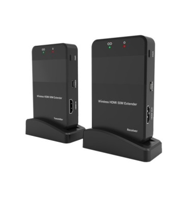 انتقال بی سیم HDMI با مسافت 50 متر با رزولوشن 1080p فرانت FN-V235