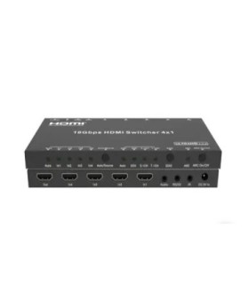 سوئیچ 4 پورت HDMI v2.0 با خروجی صدا و RS232 فرانت FN-S241A