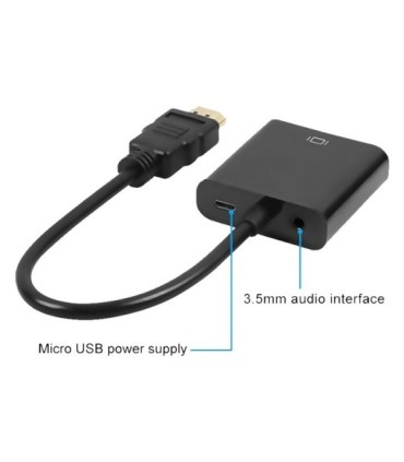 تبدیل HDMI به VGA لایمستون LS-H2V