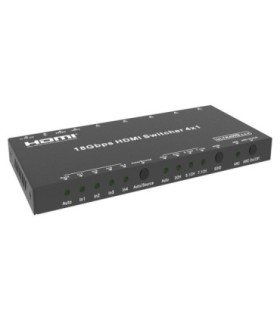 سوئیچ 4 پورت HDMI v2.0 با خروجی صدا و RS232 فرانت FN-S241A