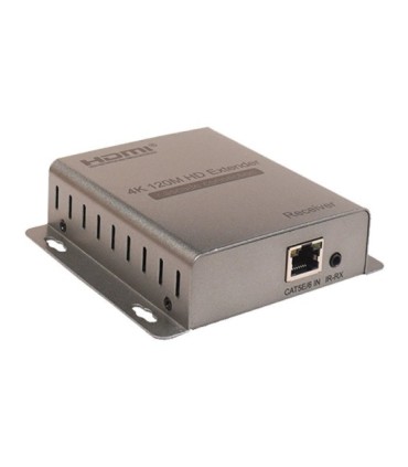 گیرنده افزایش طول HDMI بر روی کابل شبکه تا 120 متر کی نت K-EXHDC120R 