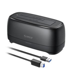 پایه نگهدارنده هارد (داک) 2.5 و 3.5 اینچ USB 3.0 اوریکو DD18U3