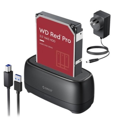 پایه نگهدارنده هارد (داک) 2.5 و 3.5 اینچ USB 3.0 اوریکو DD18U3