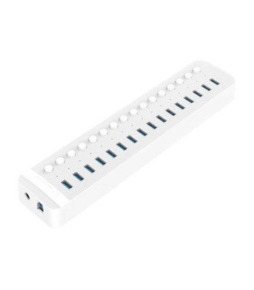 هاب 16 پورت USB 3.0 کلید دار همراه آداپتور اوریکو CT2U3-16AB