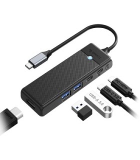 هاب 5 پورت Type C اوریکو PWD-5P