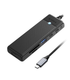 هاب 6 پورت Type C اوریکو PWD-6PS