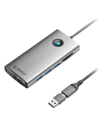 هاب 12 پورت Type C اوریکو DPL12