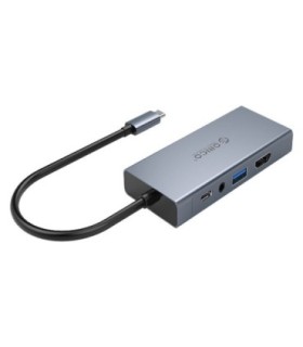 هاب 5 پورت Type C اوریکو MC-U501P