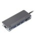 هاب 6 پورت Type C به USB 3.0 با پورت HDMI و LAN با قابلیت PD اوریکو WB-6RJ-V1