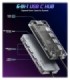 هاب 6 پورت Type C به USB 3.0 با پورت HDMI و LAN با قابلیت PD اوریکو WB-6RJ-V1
