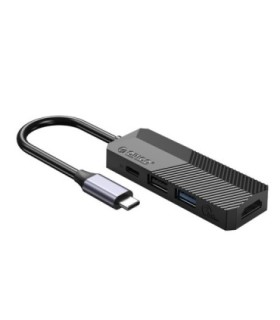 هاب 4 پورت Type C به USB 3.0 - 2.0 اوریکو MDK-4P