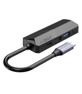 هاب 4 پورت Type C به USB 3.0 - 2.0 اوریکو MDK-4P
