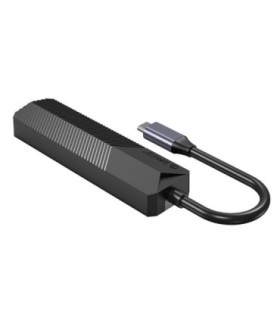 هاب 4 پورت Type C به USB 3.0 - 2.0 اوریکو MDK-5P