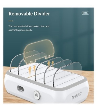 شارژر رومیزی اوریکو APD-4U1C-EU