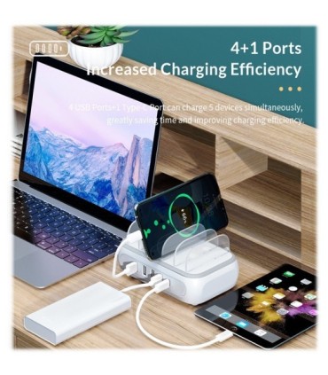 شارژر رومیزی اوریکو APD-4U1C-EU