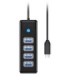 هاب 4 پورت USB 3.0 اوریکو PW4U-C3