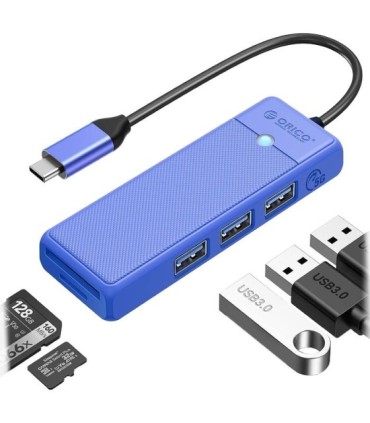 هاب 4 پورت USB 3.0 اوریکو PAPW3AT-C3-015