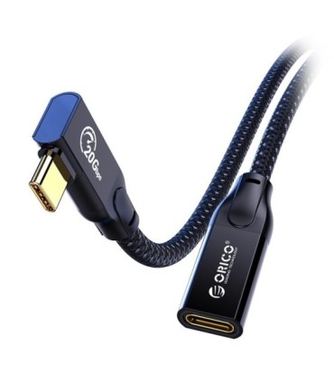 کابل افزایش طول Type C 3.2 با زاویه 90 درجه اوریکو CLY32-10