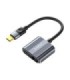 تبدیل Type C به جک 3.5 میلی متر اوریکو AXCP-02