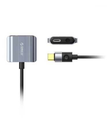 تبدیل Type C به جک 3.5 میلی متر اوریکو AXCP-02