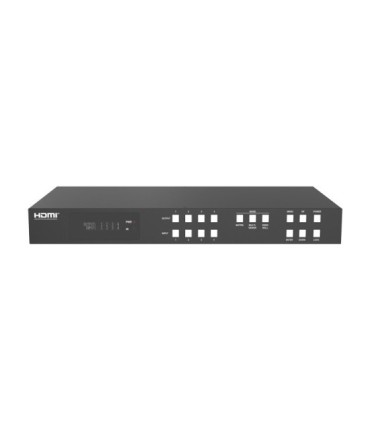 ماتریکس سوئیچ 4 در 4 HDMI با قابلیت ویدیو وال و ماتریکس صدا با ریموت کنترل فرانت FN-W244