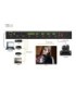 ماتریکس سوئیچ 4 در 4 HDMI با قابلیت ویدیو وال و ماتریکس صدا با ریموت کنترل فرانت FN-W244
