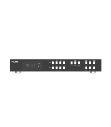 ماتریکس سوئیچ 4 در 4 HDMI با قابلیت ویدیو وال و ماتریکس صدا با ریموت کنترل فرانت FN-W244