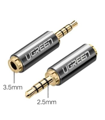 تبدیل 1 به 1 صدا استریو 2.5 میلی متر به 3.5 میلی متر یوگرین 20501