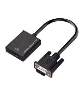 تبدیل VGA به HDMI وی نت V-COVGA2HD