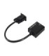 تبدیل VGA به HDMI وی نت V-COVGA2HD