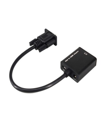 تبدیل VGA به HDMI وی نت V-COVGA2HD