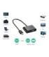 تبدیل HDMI به VGA و HDMI یوگرین 40744 CM101