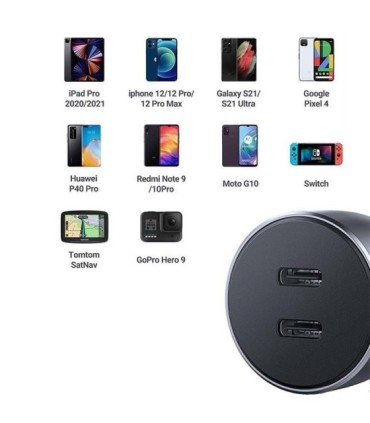 شارژر فندکی یوگرین 70594 CD213