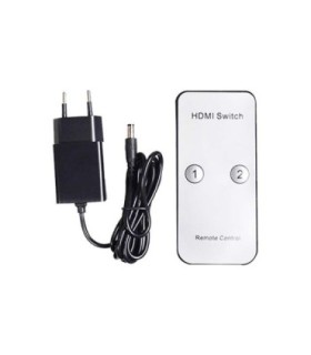 سوئیچ اسپلیتر 2 طرفه HDMI کی نت K-SWSP2022