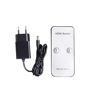 سوئیچ اسپلیتر 2 طرفه HDMI کی نت K-SWSP2022