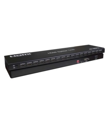 اسپلیتر 16 پورت HDMI با رزولوشن 4K و قابلیت EDID کی نت K-SPHD2016