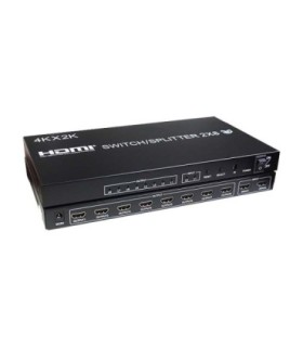 سوئیچ اسپلیتر 2 طرفه HDMI کی نت K-SWSP1428