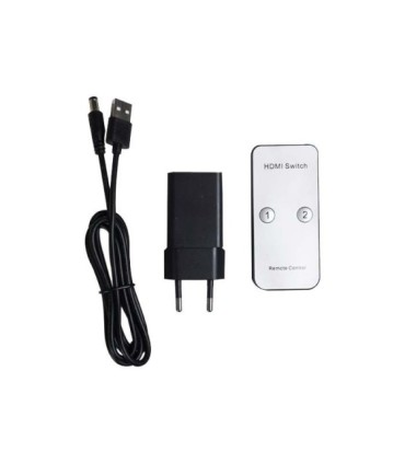 سوئیچ اسپلیتر 2 طرفه HDMI کی نت K-SWSP1428