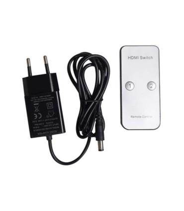 سوئیچ اسپلیتر 2 در 4 HDMI کی نت K-SWSP2024