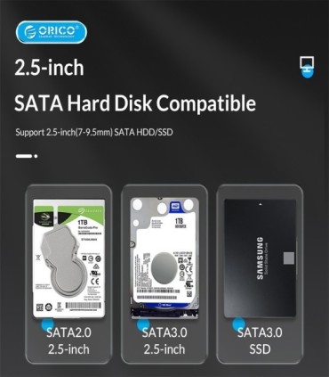 باکس هارد 3.5 اینچ USB 3.1 اوریکو M35C3