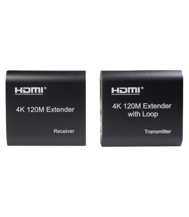 افزایش طول HDMI بر روی کابل شبکه تا 120 متر کی نت K-EXHD4120