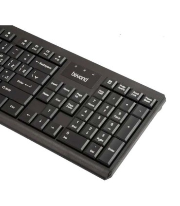 کیبورد و ماوس بی سیم بیاند BMK-8105RF با حروف فارسی