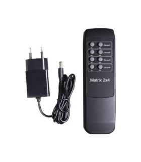 ماتریکس سوئیچ 4 در 2 HDMI با ریموت کنترل کی نت K-MAHD2024