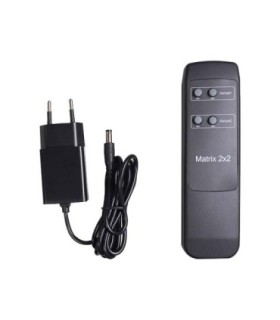 ماتریکس سوئیچ 2 در 2 HDMI با ریموت کنترل کی نت K-MAHD2022