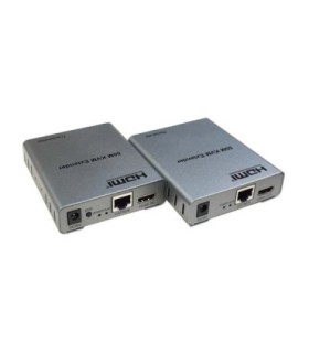 افزایش طول HDMI و USB (کی وی ام) بر روی کابل شبکه تا 60 متر کی نت K-EXKHD060