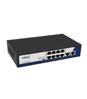 سوئیچ 10 پورت اچ آر یو آی HR900-AF-82N