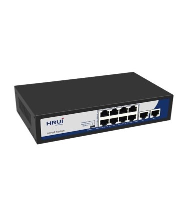 سوئیچ 10 پورت اچ آر یو آی HR900-AF-82N