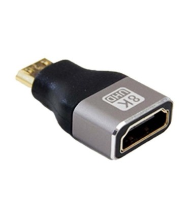 تبدیل Mini HDMI به HDMI کی نت K-AMIHDMF21