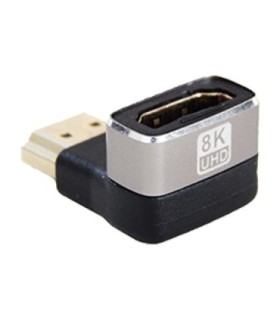 تبدیل HDMI با زاویه 90 درجه کی نت K-AMHDMF021