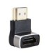 تبدیل HDMI با زاویه 90 درجه کی نت K-AMHDMF021